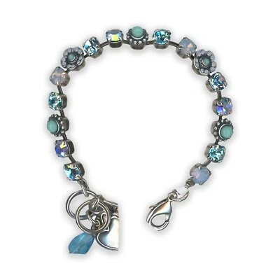 Pulsera de Mariana My Treasures Coll. Adorables cristales de Swarovski azules Foto 1 de 4