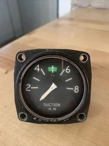 Cessna Suction Gauge - Picture 1 of 2