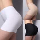Summer Women Seamless Safety Shorts Hot Leggings Pants Button Free Size -TM wi