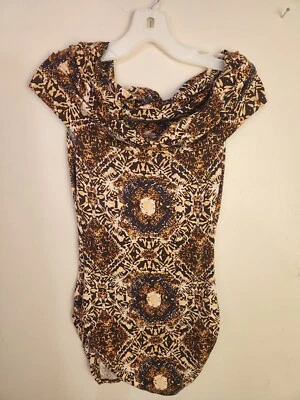 W by Worth 女式 P 动物印花无袖圆领上衣 32-17 — 第 1/4 张图片