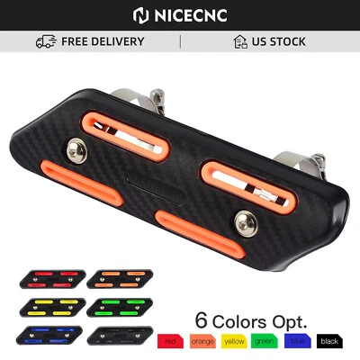 4 Stroke Pipe Heat Shield Cover For KTM 250 350 450 500 SXF SX-F EXC-F EXCF SMR - Image 1 of 4