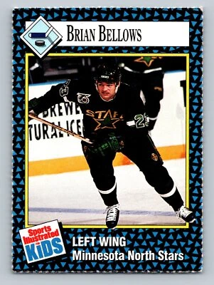 Brian Bellows 1992 Sports Illustrated for Kids #20 Minnesota North Stars - Image 1 of 2