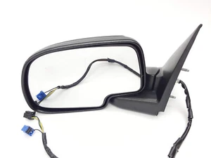 2003-2006 GMC Tahoe OEM Power Door Mirror DRIVER SIDE 5-wire Black HEAT - Picture 1 of 6