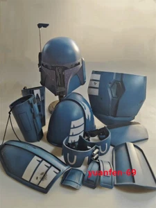 Star Wars The Mandalorian Death Watch FRP Rüstung Outfit Cosplay Kostüm Requisite Set - Bild 1 von 23