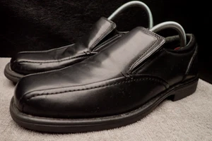 Zapato Mocasín Thom McAn Signature Calzado Kalgan Negro Para Hombre Talla 8 Mediano - Imagen 1 de 16