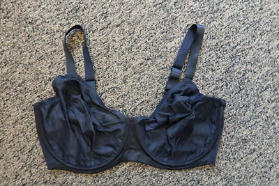 Nuevo sujetador con aros Wacoal Elevated Allure - 38DDD - negro - # 855336 Foto 1 de 4