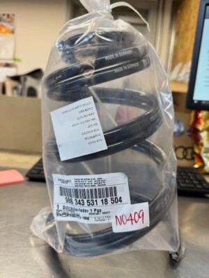 OEM PORSCHE BOXTER FRONT SPRINGS SET 986-343-531-18-504 - Image 1 of 4