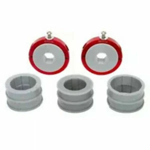 Daystar KU71109RE RED Roll Bar Mounting System UNIVERSAL V - Picture 1 of 4