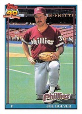 1991 Topps MLB Baseball Trading Cards Pick From List 1-200