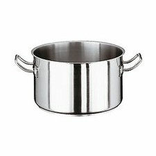 CASSERUOLA ALTA INOX 2 MANIGLIE CM 45