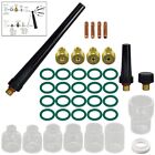 All Inclusive Tig Gas Lens Accessory Set For Db Sr Wp 9 20 25 Tig Welding Torch