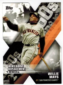 WILLIE MAYS cards ***** U PICK ***** (Buy 2 or more for 60% DISCOUNT) - Picture 1 of 39