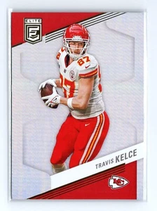 2023 Donruss Elite 96 Travis Kelce Rainbow Foil Kansas City Chiefs Football Card - Picture 1 of 2