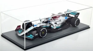 Spark Mercedes Gp F1 W13E 4th de Bélgica 2022 Russel #63 Con Vitrina 1/18 Nuevo - Imagen 1 de 5