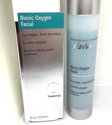 EXUVIANCE BIONIC OXYGEN FACIAL DETOXIFIES ENERGIZE 97ML 3.2FLoz Discontinued NIB - Image 1 of 4