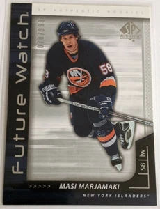 2006-07 SP Authentic Masi Marjamaki Future Watch Rookie RC #229 #ed 070/999 - Picture 1 of 2