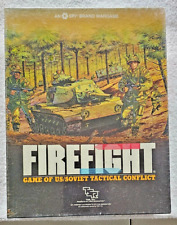 Vintage TSR FIREFIGHT SPI Board Game 1984 US & Soviet Conflict Factory Sealed