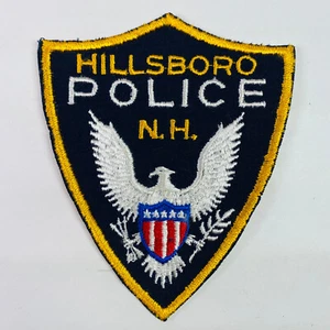 Hillsboro Polizei New Hampshire Hillsborough County NH Patch A9 - Bild 1 von 2