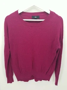 Mossimo Dark Pink Sparkle Sweater Size XS Long Sleeve - Picture 1 of 5