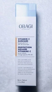 Obagi Clinical VITAMIN C SUNCARE BROAD SPECTRUM SPF 30 SUNSCREEN, 1.7 oz - Picture 1 of 9