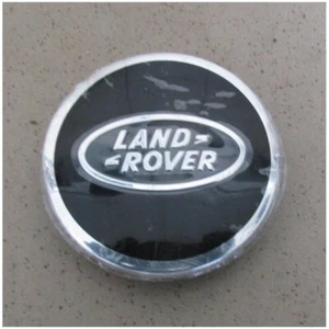 LAND ROVER ALLOY WHEEL CENTRE CAPS BADGES EMBLEM 62mm BHIM-37190-AB BJ32-1130-AB - Bild 1 von 7