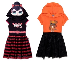LOL Surprise Doll Halloween Costume Dress Size 4- 14  Hoodie Cosplay Vampire Cat - Picture 1 of 10