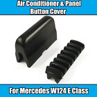 1x Cover Button For Mercedes W124 E Class Air Conditioner & Panel Button Covers