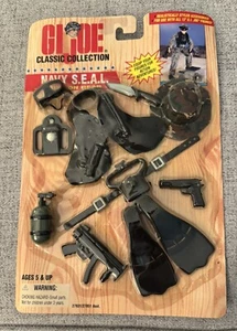 GI Joe Mission Gear Navy SEAL 1997 Kenner Hasbro - Bild 1 von 3