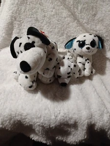 Plush Dalmation Dog Bundle - Picture 1 of 4