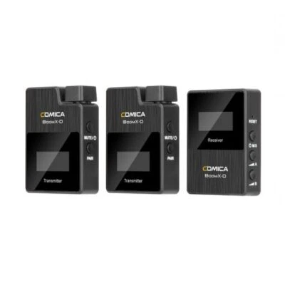 Comica - 2.4 GHz Digital Wireless Microphone System (2X Transmitter+Receiver) - Image 1 of 4