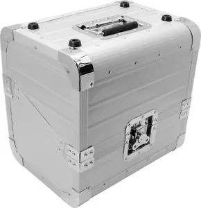 Zomo Schallplattenetui OB-80 XT Metall Schallplattenbox Vinyl Aufbewahrung - silber - Bild 1 von 2