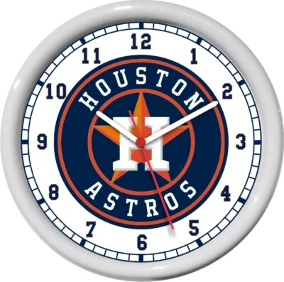Houston Astros MLB American League AL Wall Clock 0625