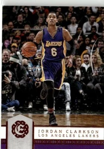 2016-17 PANINI EXCLAIBUR JORDAN CLARKSON LOS ANGELES LAKERS #79 - Picture 1 of 2
