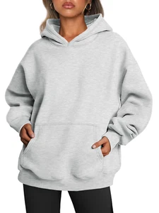 Oversized Hoodies for Women Fall Fashion Sweatshirts Pullover Womens Clothes wit - Picture 1 of 10