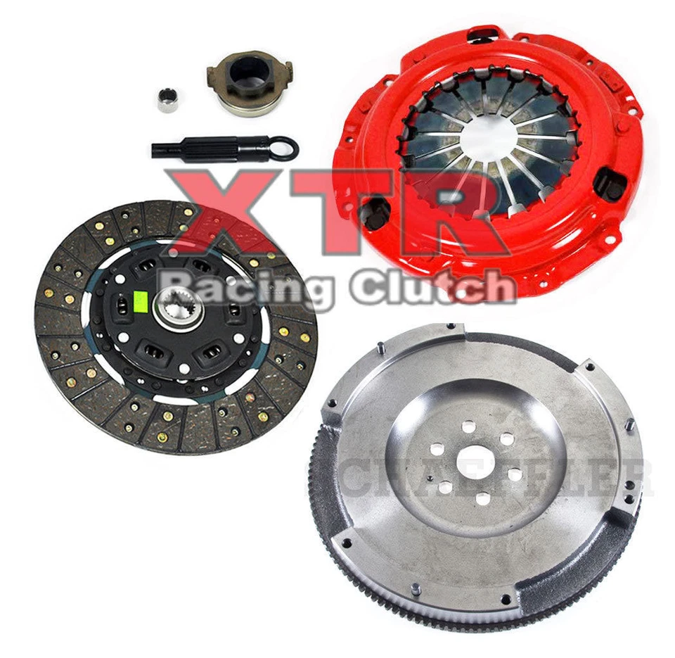 KIT EMBRAGUE XTR STAGE 2 Y VOLANTE HD 97-02 FORD ESCORT MERCURY TRACER 2.0L SOHC Foto 1 de 1