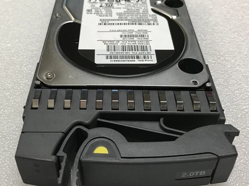 NetApp X299A-R5 2TB SATA 7.2K RPM Hard Disk Drive for FAS20x0 Filer X299A - Image 1 of 3