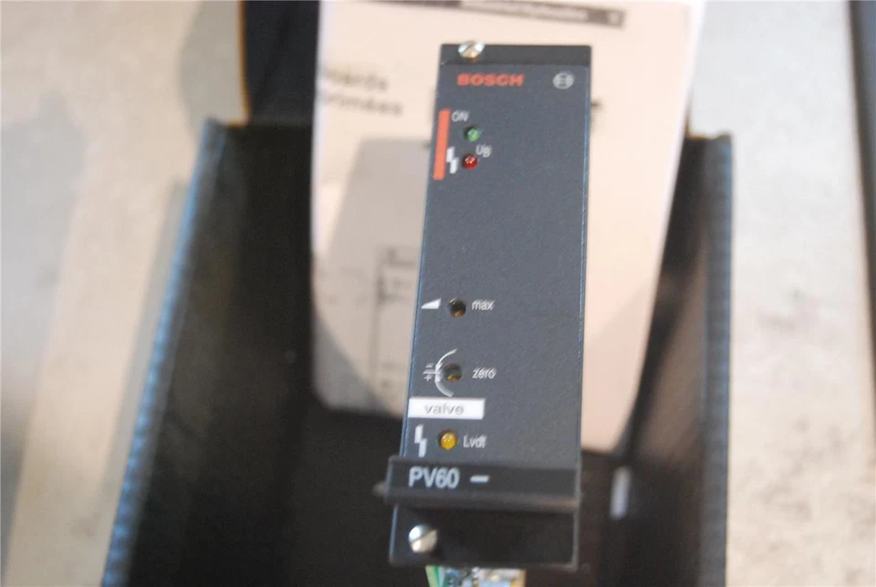 BOSCH AMPLIFIER BOARD  0811 405 097 NET2 24V=(NOM) MAX 55VA PV60  STOCK K2660 - Image 1 of 1