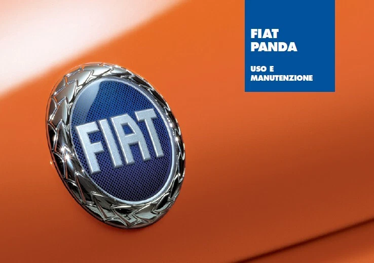 MANUALE USO E MANUTENZIONE FIAT PANDA del 2006 2007 - Manuale in PDF in ITALIANO - Immagine 1 di 1