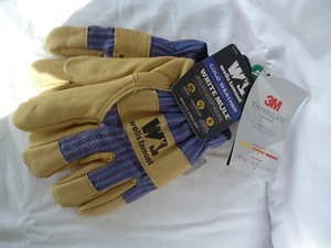 Wells Lamont Cold Weather Heavy Duty Warm Thinsulate Gloves SZ XL~5127CL~NWT - Picture 1 of 5