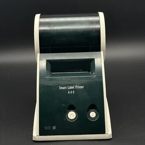 Seiko SII Smart Label Printer SLP 440 Thermal USB Printer w/USB & Adapter WORKS! - Picture 1 of 8