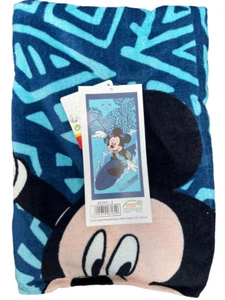 Mickey Mouse Beach Towel Safari Surfing Beach Design 70 x 140 cm - Picture 1 of 3