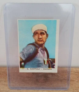 bh 1957 figurina gino bartali ciclo girandola di successi sada firenze - Foto 1 di 2