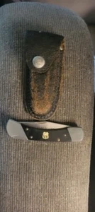 Union Pacific Vitage Trailblazer Knife Ranger Model LB95 Made In USA  - Picture 1 of 4