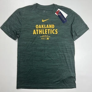 2024 Nike Authentic Collection Oakland Athletics Dri Fit Shirt Size Medium NWT - Picture 1 of 2