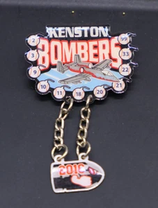 Kenston Bombers 2016 Baseball Pin Badge - Picture 1 of 4