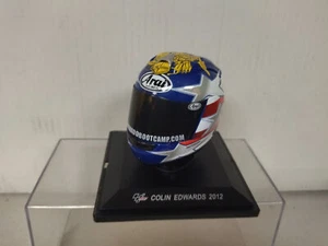 CASCO/HELMET 2012 COLIN EDWARDS MOTO GP 1:5 SPARK ALTAYA - Imagen 1 de 5
