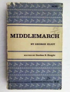 Middlemarch by George Eliot Riverside Editions B6 Copyright 1956 - Bild 1 von 7