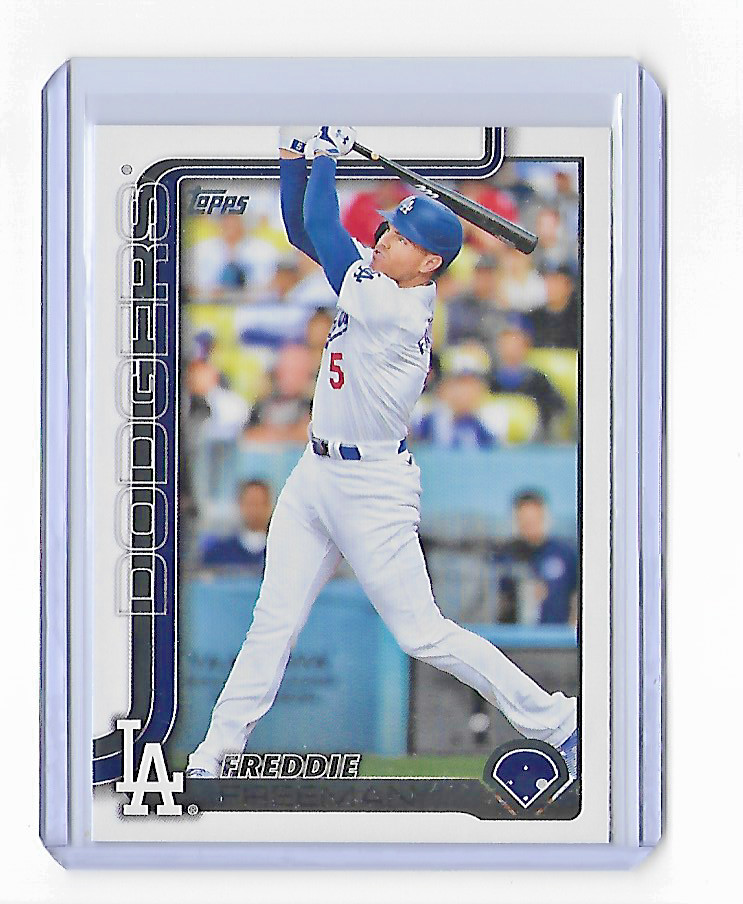 2025 Topps Series 1 - Freddie Freeman #239 for sale | eBay