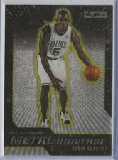 2008-09 Skybox Metal Universe #1 Kevin Garnett Boston Celtics