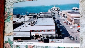 PHOTO POST CARD PORT ANGELES WASHINGTON 
